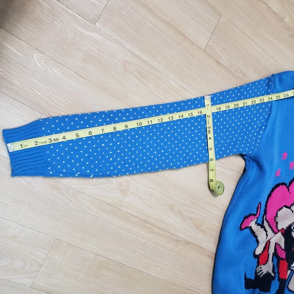 SOLD Kim Kardashian Ugly Christmas Sweater Rare  Sz M - Picture 11 of 11